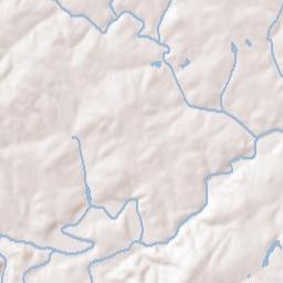 Hillsborough Terrain Map