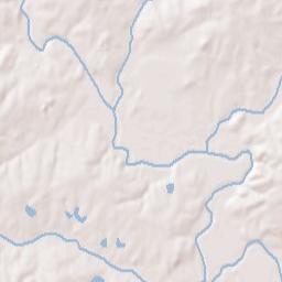 Franklin County Terrain Map