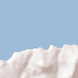 Żebbuġ Terrain Map