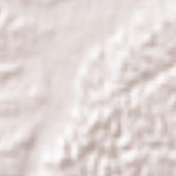 Pohang-si Terrain Map