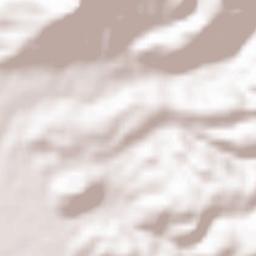 Katsuyama Shi Terrain Map