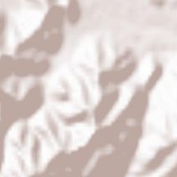 Shiojiri Terrain Map