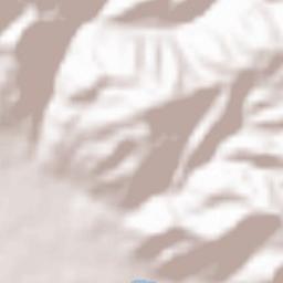 Shimosuwa Terrain Map