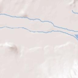 East Porterville Terrain Map