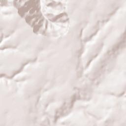 Grand Canyon Village Terrain Map