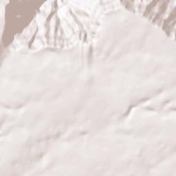 Grand Canyon Terrain Map