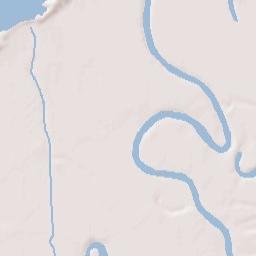 Lawrence County Terrain Map
