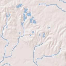 Dyer County Terrain Map
