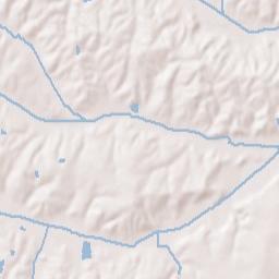 Bruceton Terrain Map