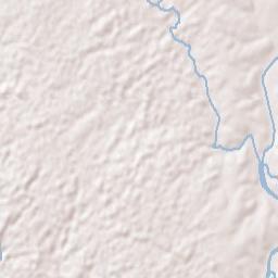Alamance County Terrain Map