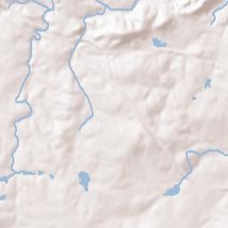 Orange County Terrain Map