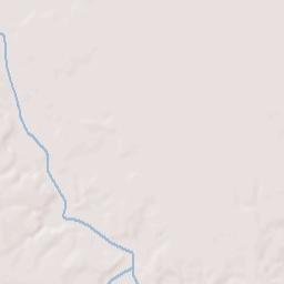 Bertie County Terrain Map