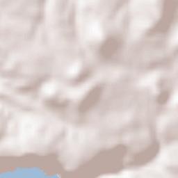 Fontana Terrain Map