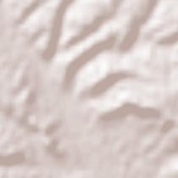 Tup Aghaj Terrain Map