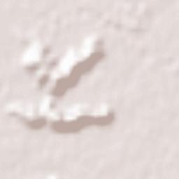 Fukui-shi Terrain Map