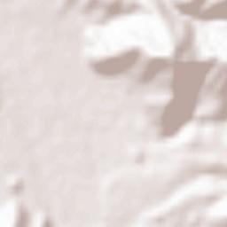 Katsuyama Terrain Map