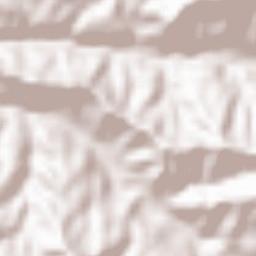 Kitaaiki Terrain Map