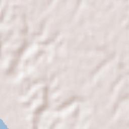 Namegata-shi Terrain Map