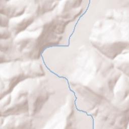 Madison County Terrain Map