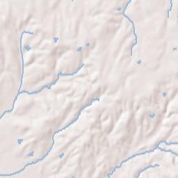Gibson County Terrain Map