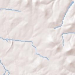Brentwood Estates Terrain Map