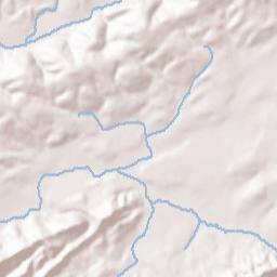 Oak Ridge Terrain Map