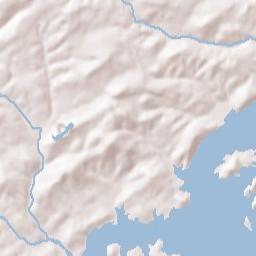 Dandridge Terrain Map