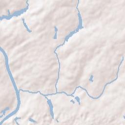 Clemmons Terrain Map