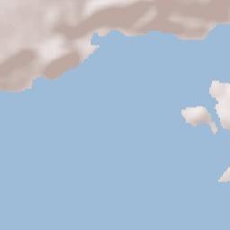 Għajnsielem Terrain Map
