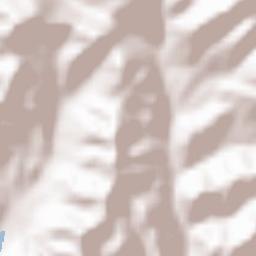 Chilgok-gun Terrain Map