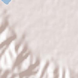 Suwa Shi Terrain Map