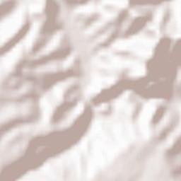 Minamimaki Terrain Map