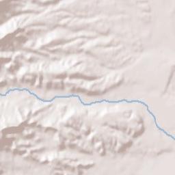 Santa Clara Pueblo Terrain Map