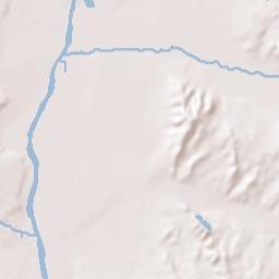 Española Terrain Map