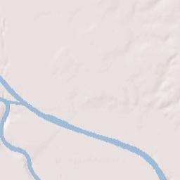 Wagoner County Terrain Map