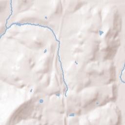 Greenland Terrain Map