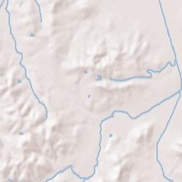 Carroll County Terrain Map