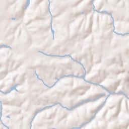 Fairview Terrain Map