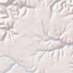 Smithville Terrain Map
