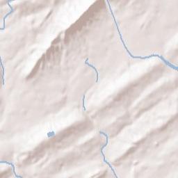 Knox County Terrain Map