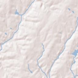 Wake Forest Terrain Map