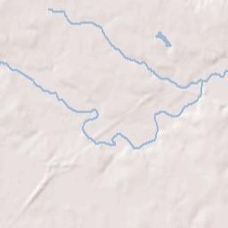 Nash County Terrain Map