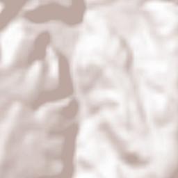 Darkūsh Terrain Map