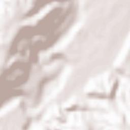 Chichibu Terrain Map