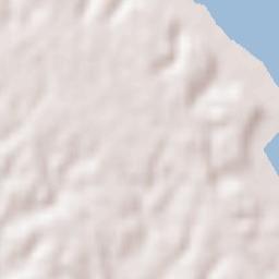 Itako-shi Terrain Map