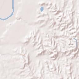 La Mesilla Terrain Map