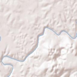 White County Terrain Map
