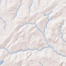 Cumberland County Terrain Map