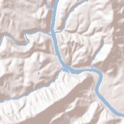 Harriman Terrain Map