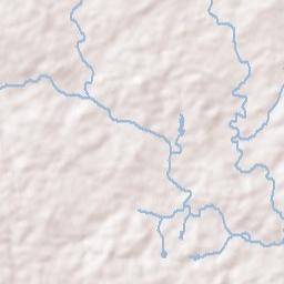 Davie County Terrain Map